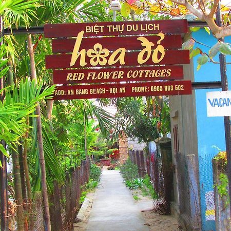 Red Flower Cottages Homestay Hoi An Luaran gambar