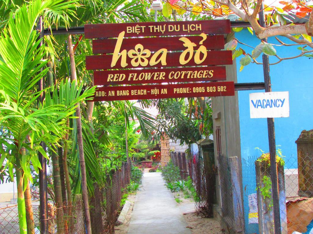 Red Flower Cottages Homestay Hoi An Luaran gambar