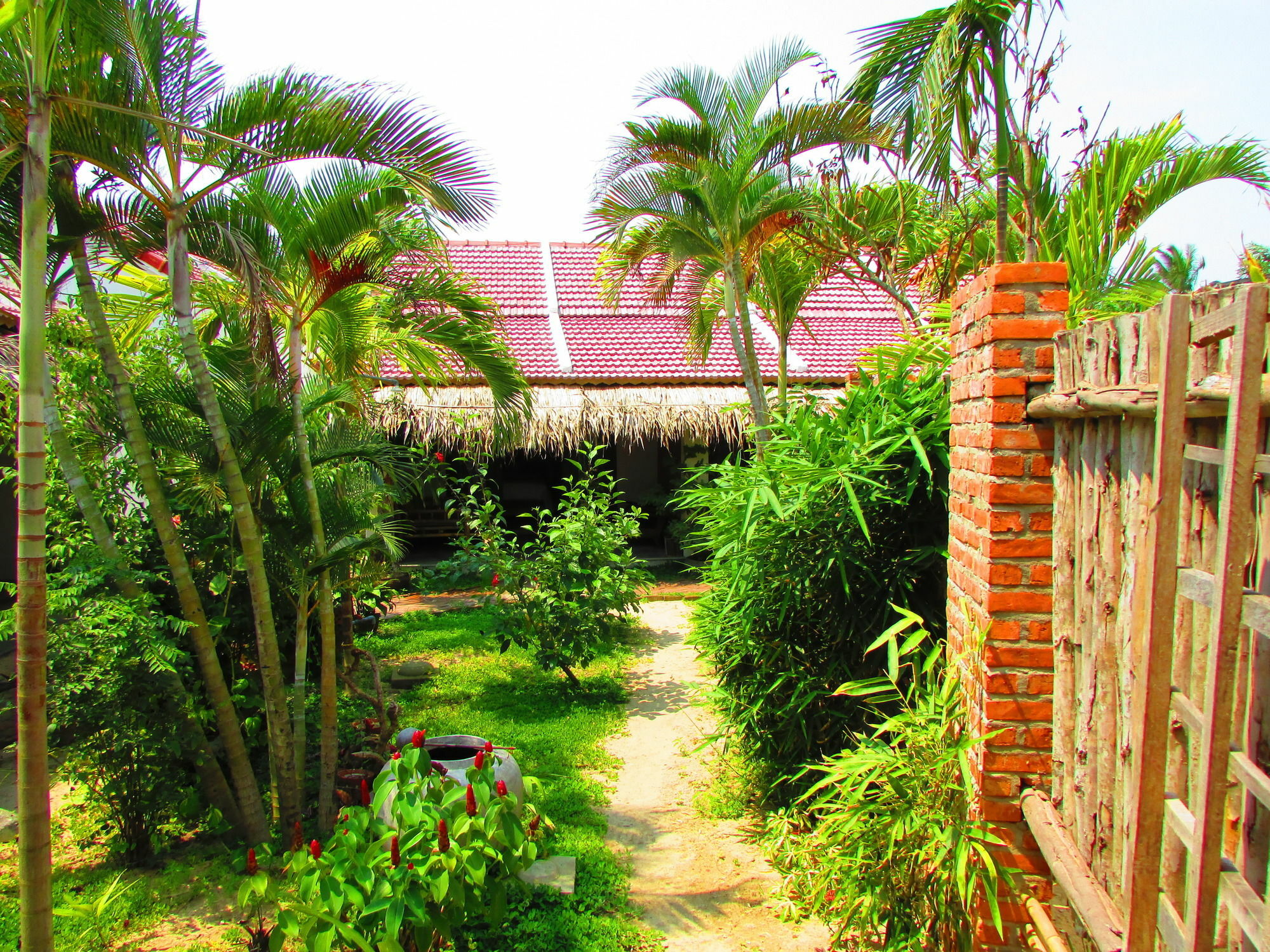 Red Flower Cottages Homestay Hoi An Luaran gambar