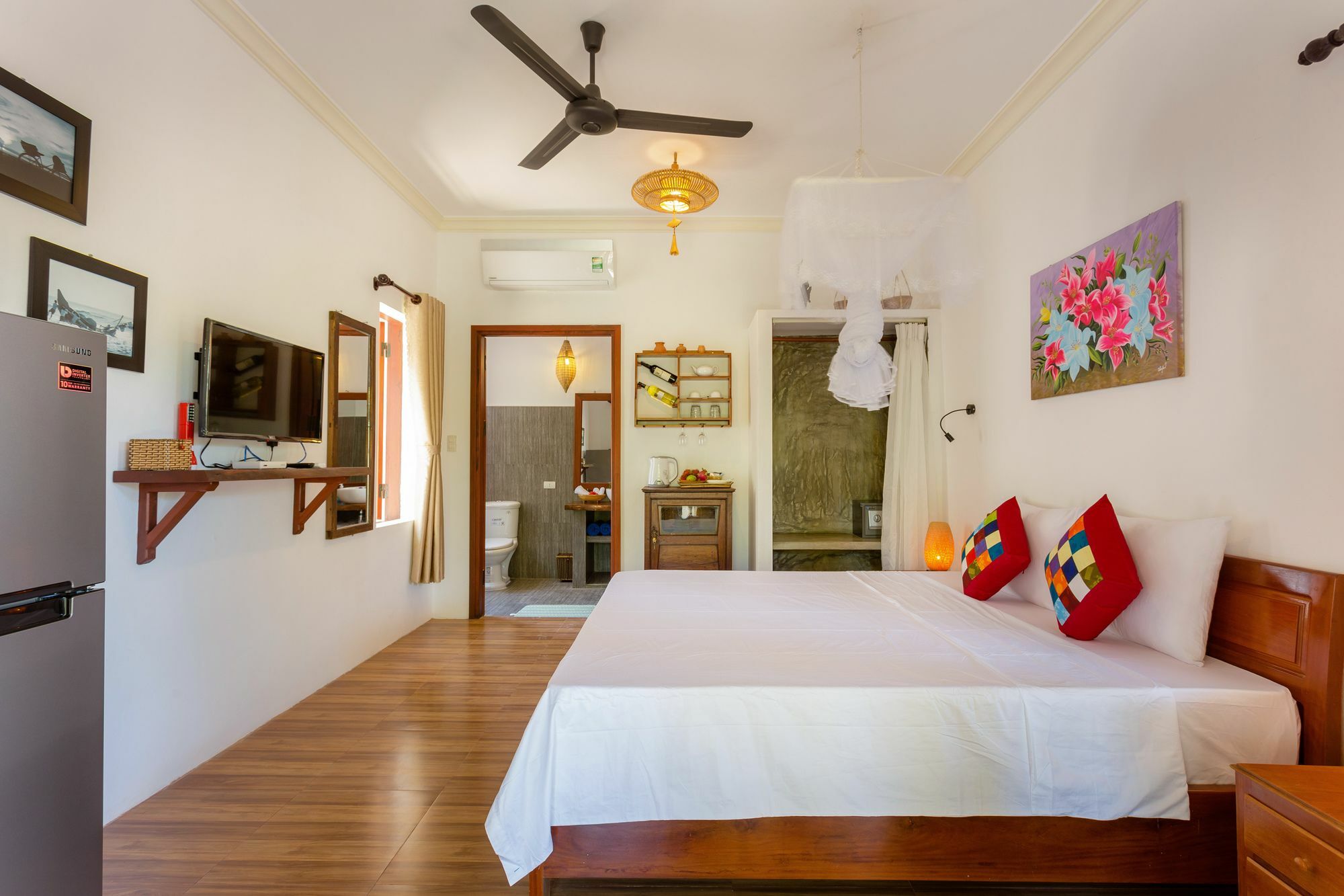 Red Flower Cottages Homestay Hoi An Luaran gambar