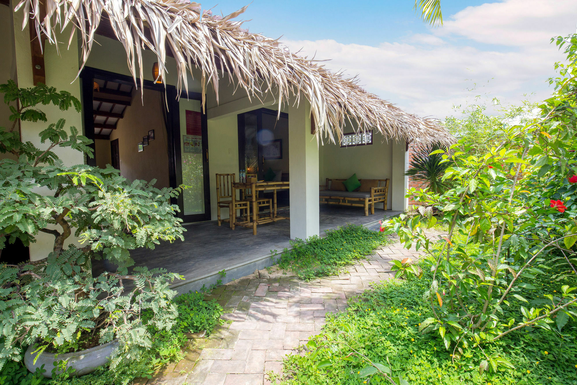 Red Flower Cottages Homestay Hoi An Luaran gambar