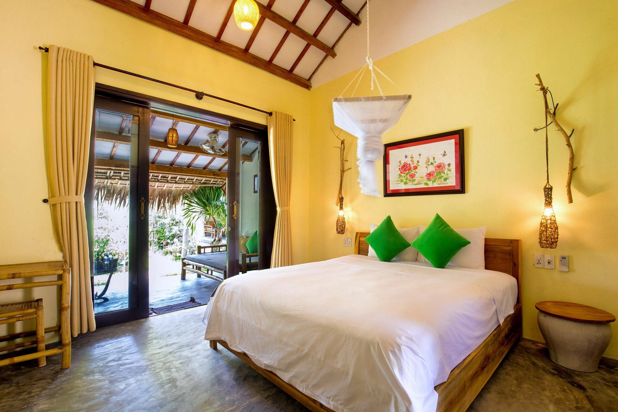 Red Flower Cottages Homestay Hoi An Luaran gambar