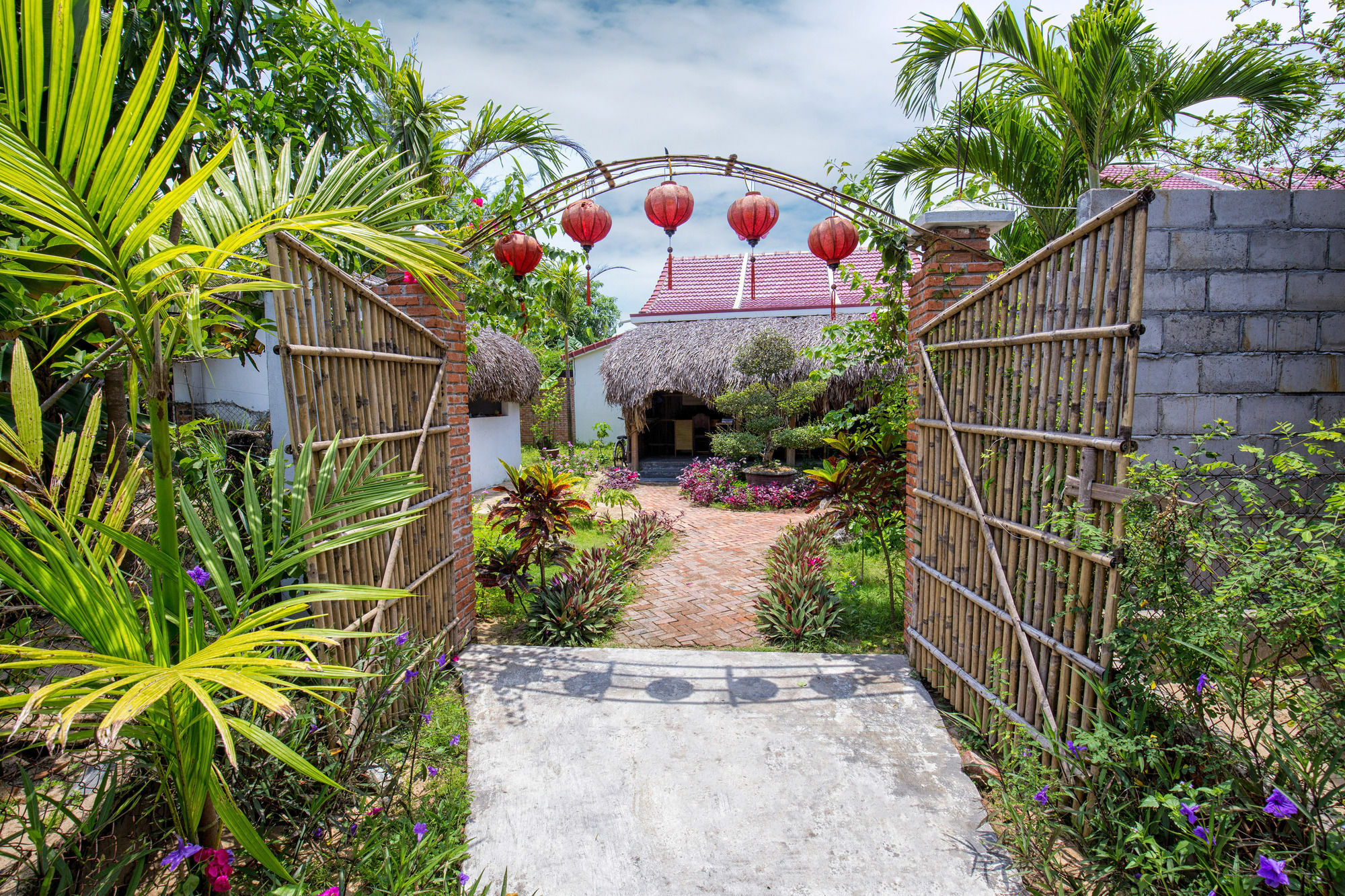 Red Flower Cottages Homestay Hoi An Luaran gambar