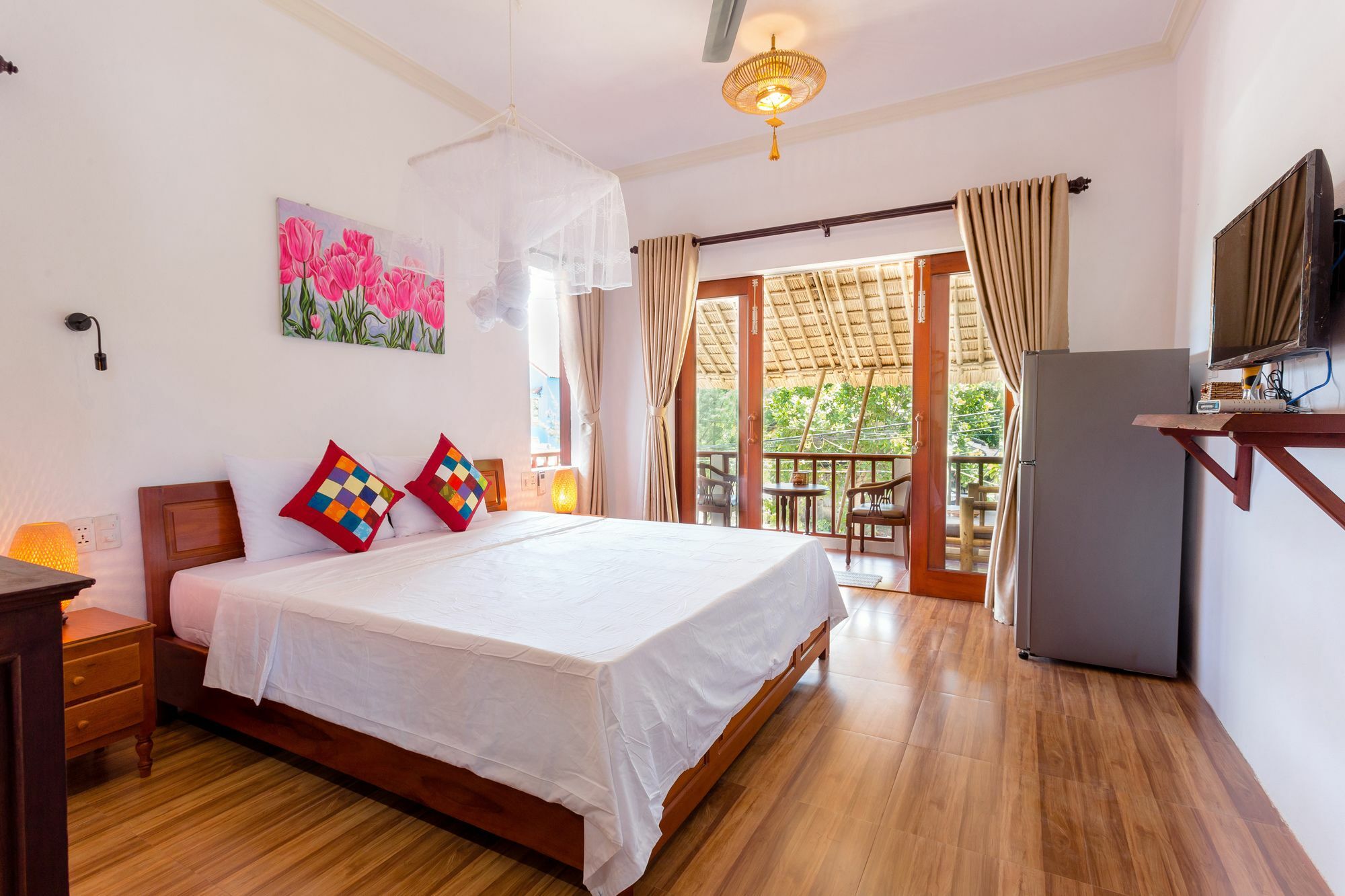 Red Flower Cottages Homestay Hoi An Luaran gambar