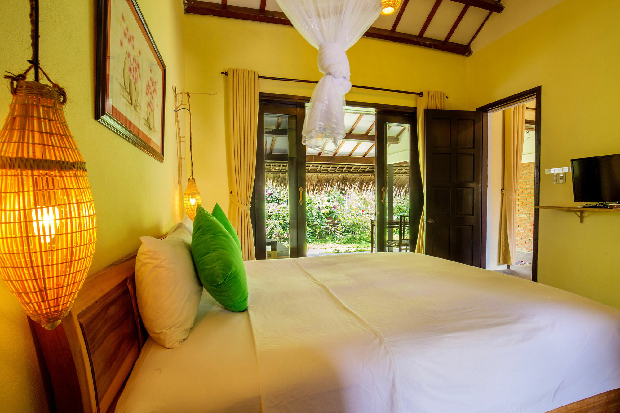 Red Flower Cottages Homestay Hoi An Luaran gambar