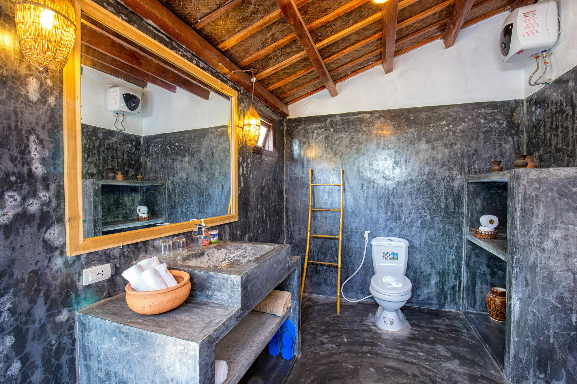 Red Flower Cottages Homestay Hoi An Luaran gambar
